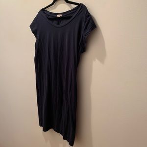 Navy GAP shirt dress